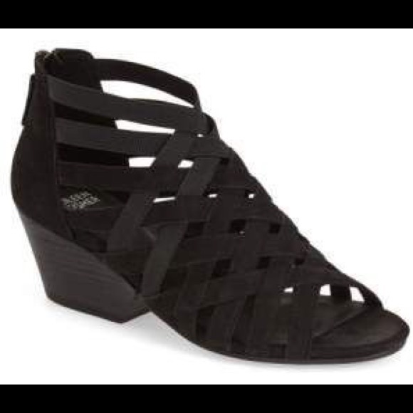 Eileen Fisher Shoes - Eileen Fisher 7.5 Oodle Sandal Black